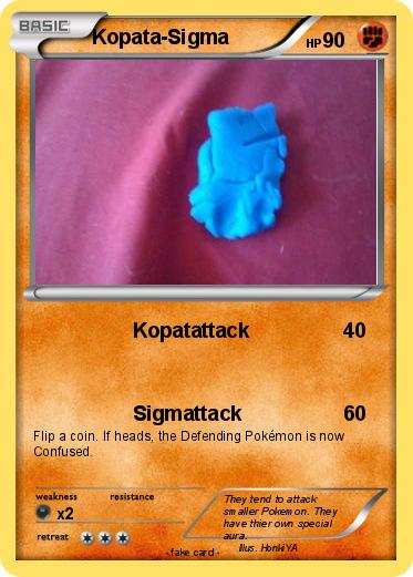 Pokemon Kopata-Sigma