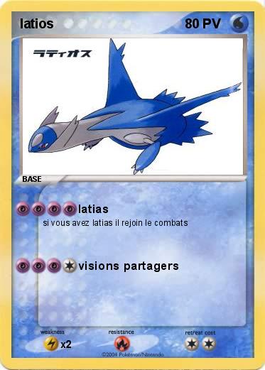 Pokemon latios