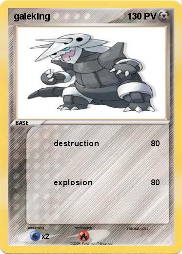 Pokemon galeking