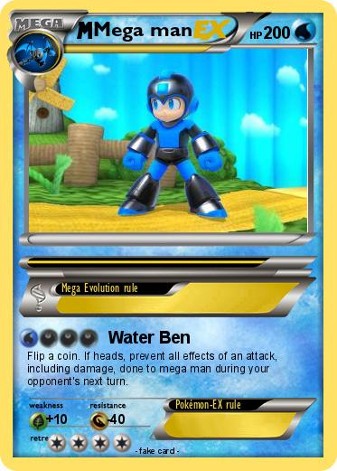 Pokemon Mega man