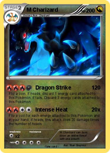 Pokemon M Charizard