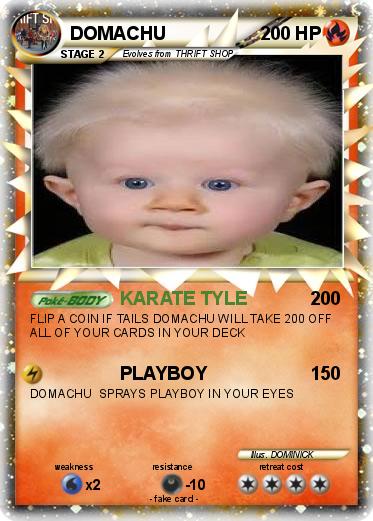 Pokemon DOMACHU