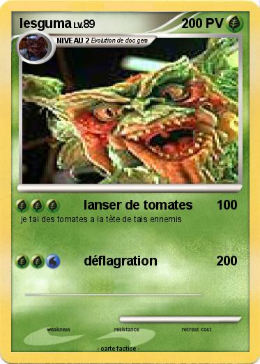 Pokemon lesguma
