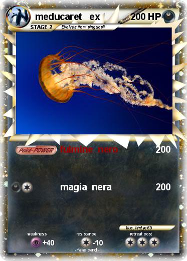Pokemon meducaret   ex