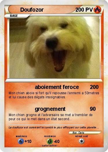 Pokemon Doufozor