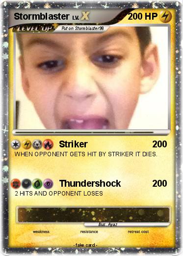 Pokemon Stormblaster