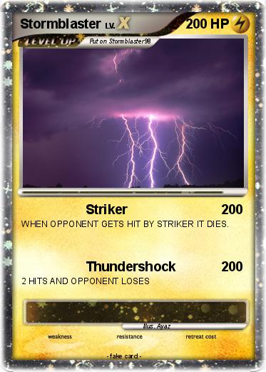 Pokemon Stormblaster
