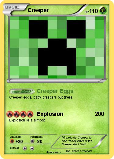 Pokemon Creeper