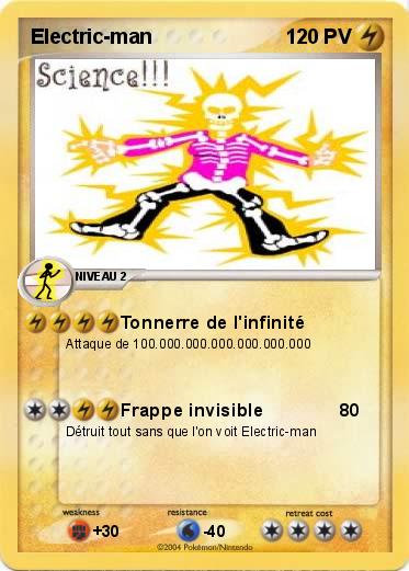 Pokemon Electric-man