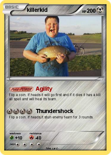 Pokemon killerkid
