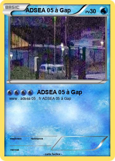 Pokemon ADSEA 05 à Gap