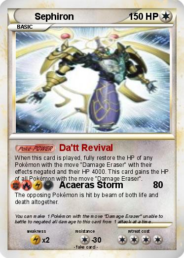 Pokemon Sephiron