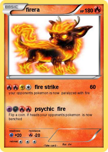 Pokemon firera