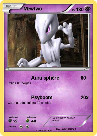 Pokemon Mewtwo