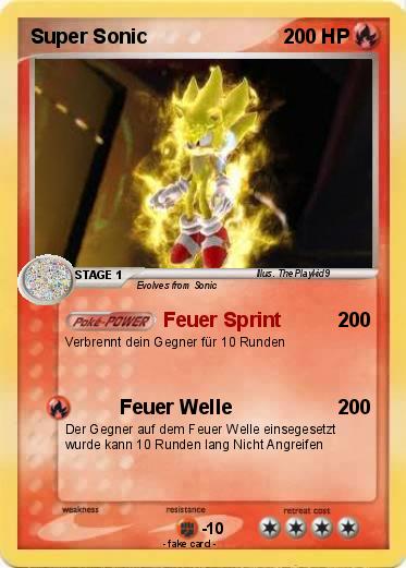 Pokemon Super Sonic