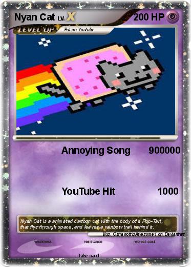 Pokemon Nyan Cat