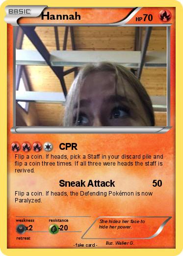 Pokemon Hannah