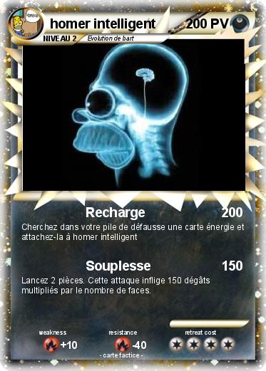 Pokemon homer intelligent