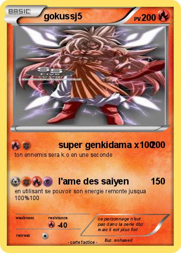 Pokemon gokussj5