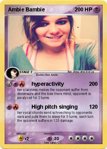 Pokemon Ambie Bambie