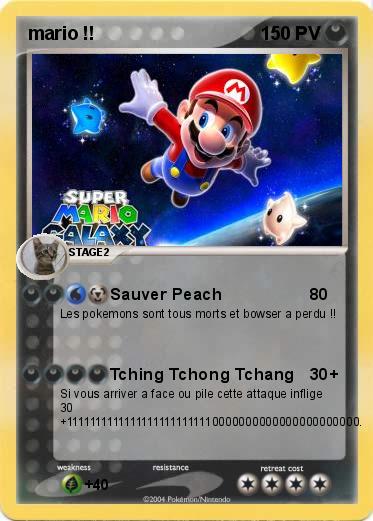 Pokemon mario !!