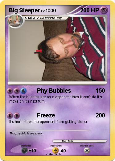 Pokemon Big Sleeper