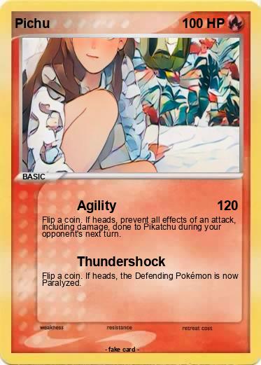 Pokemon Pichu