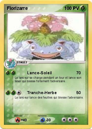 Pokemon Florizarre