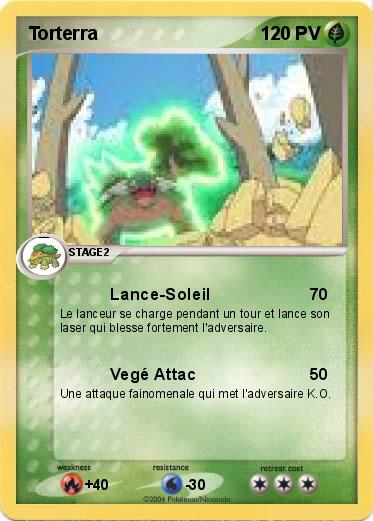 Pokemon Torterra