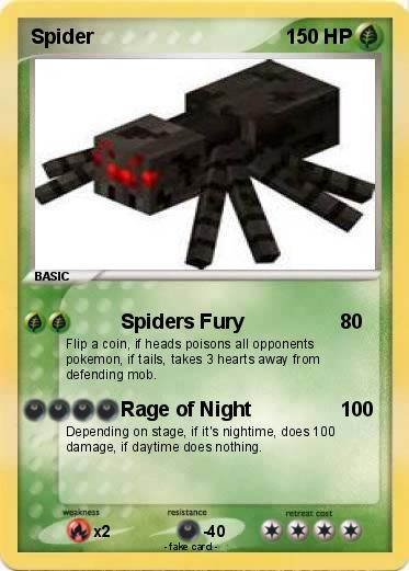 Pokemon Spider