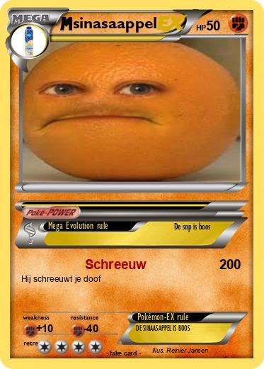 Pokemon sinasaappel