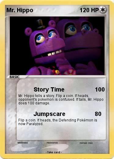 Pokemon Mr. Hippo