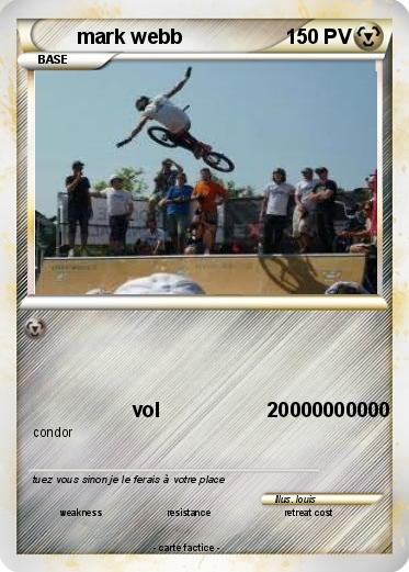 Pokemon mark webb