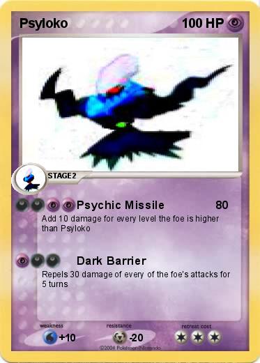 Pokemon Psyloko 