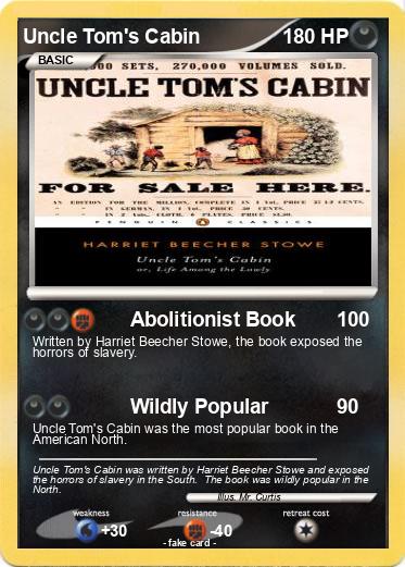 Pokemon Uncle Tom's Cabin