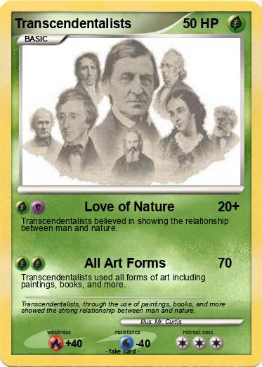 Pokemon Transcendentalists