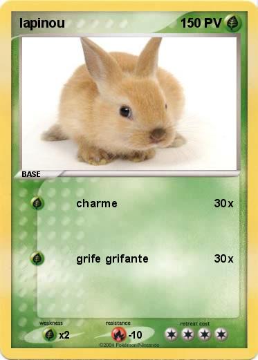 Pokemon lapinou