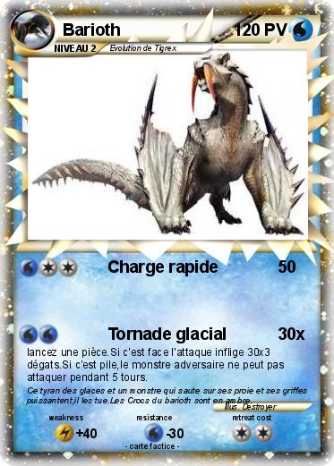 Pokemon Barioth