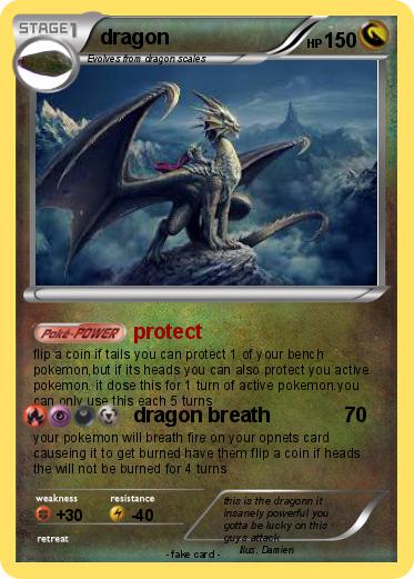 Pokemon dragon