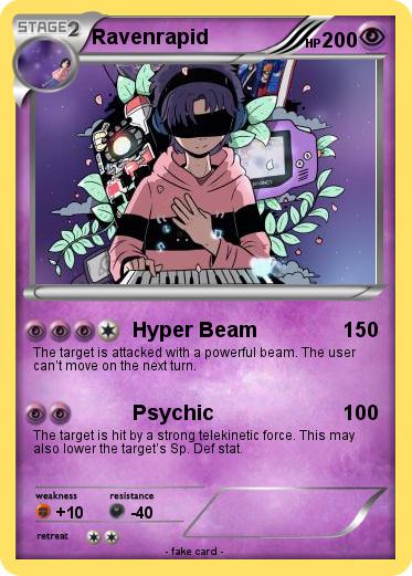 Pokemon Ravenrapid