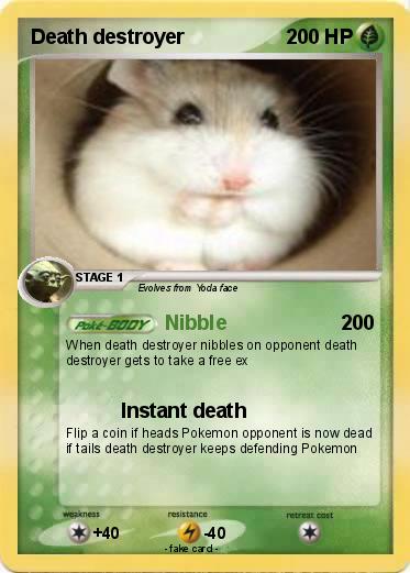 Pokemon Death destroyer