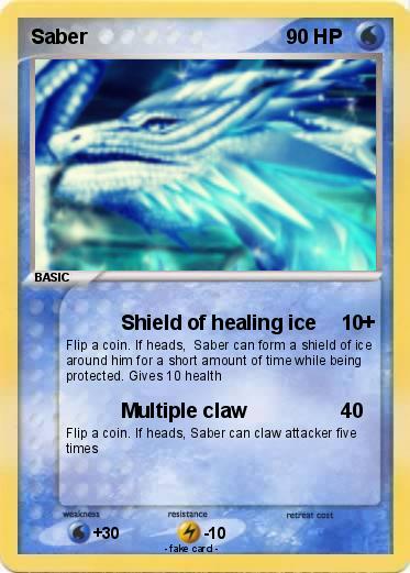 Pokemon Saber