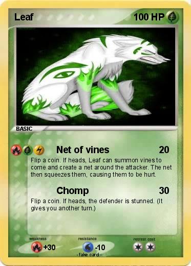 Pokemon Leaf