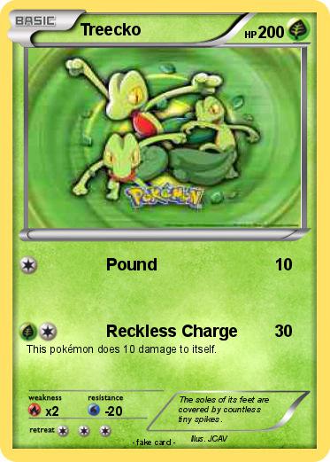 Pokemon Treecko