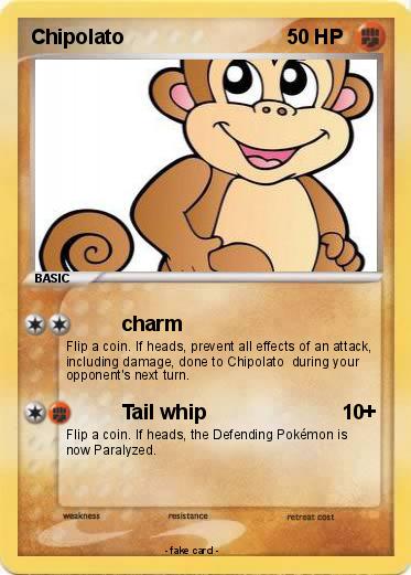 Pokemon Chipolato