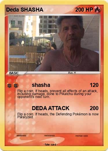 Pokemon Deda SHASHA