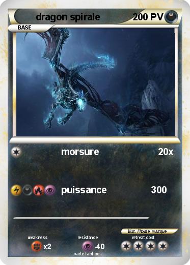 Pokemon dragon spirale