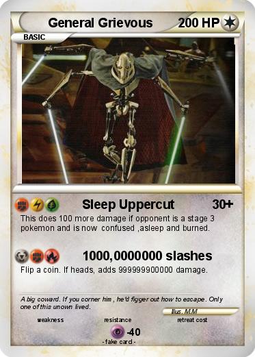 Pokemon General Grievous