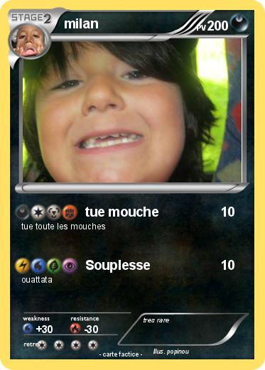 Pokemon milan