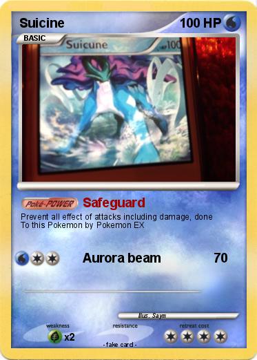 Pokemon Suicine